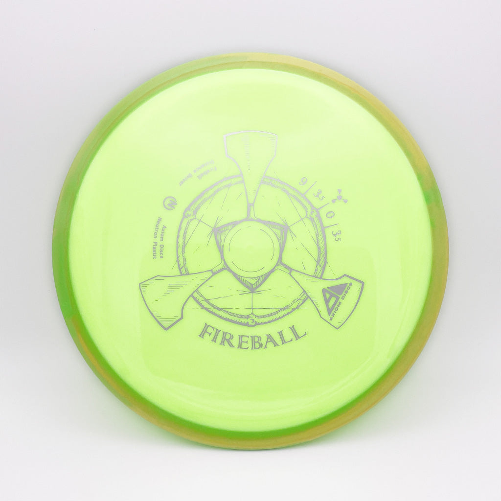 Axiom Discs Neutron Fireball