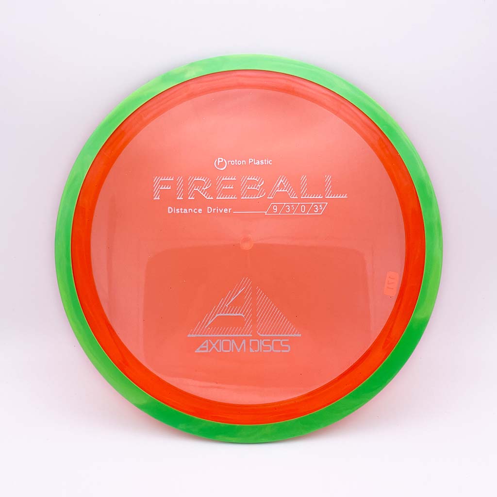 Axiom Discs Proton Fireball