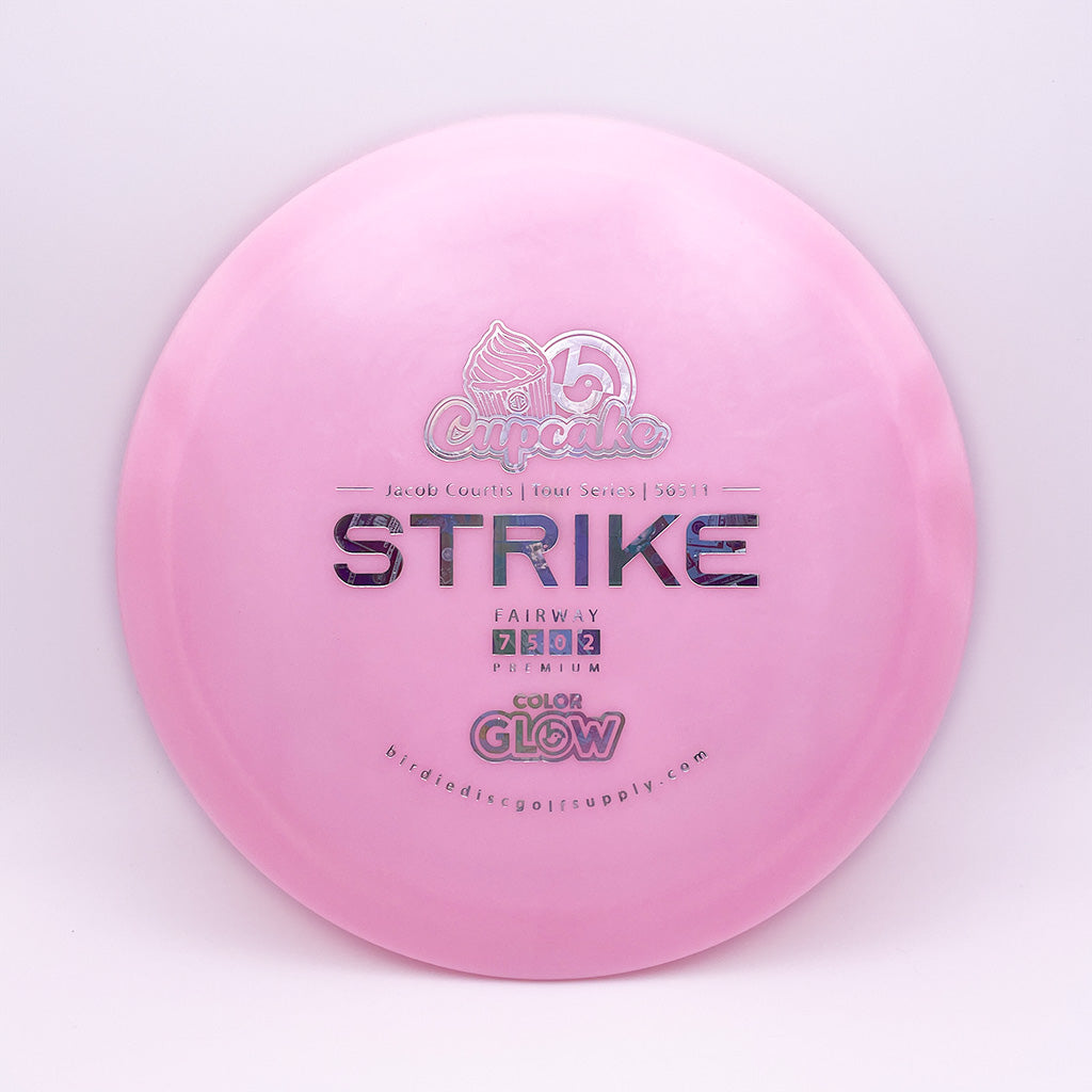 Birdie Disc Golf Jacob "Cupcake" Curtis Tour Series Strike