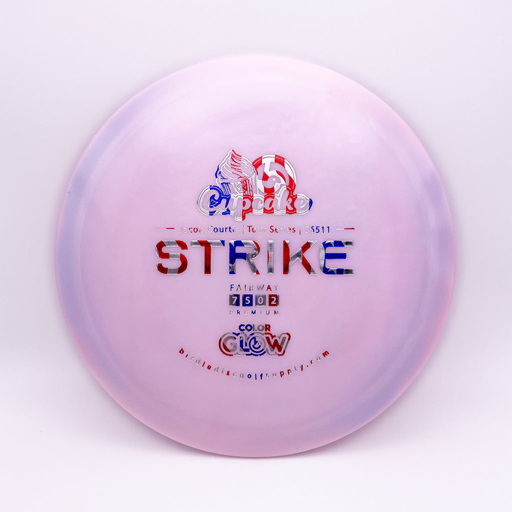 Birdie Disc Golf Jacob "Cupcake" Curtis Tour Series Strike