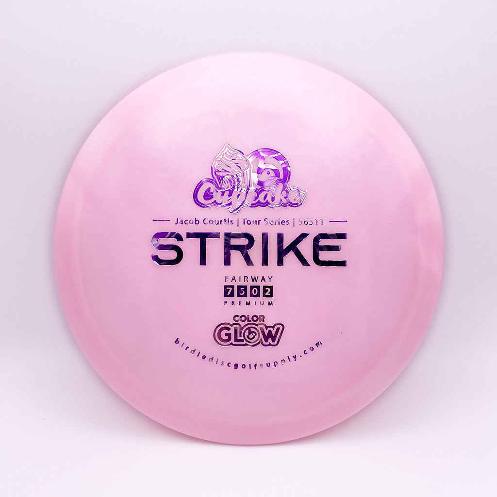 Birdie Disc Golf Jacob "Cupcake" Curtis Tour Series Strike