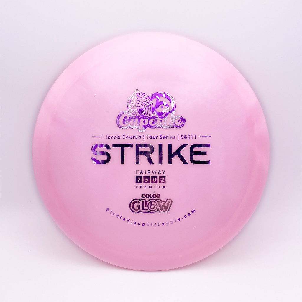 Birdie Disc Golf Jacob "Cupcake" Curtis Tour Series Strike
