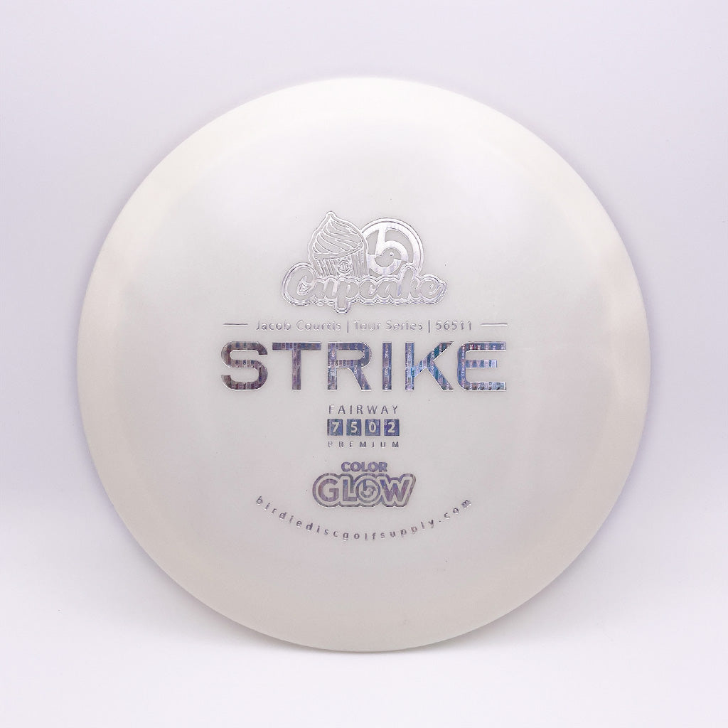 Birdie Disc Golf Jacob "Cupcake" Curtis Tour Series Strike
