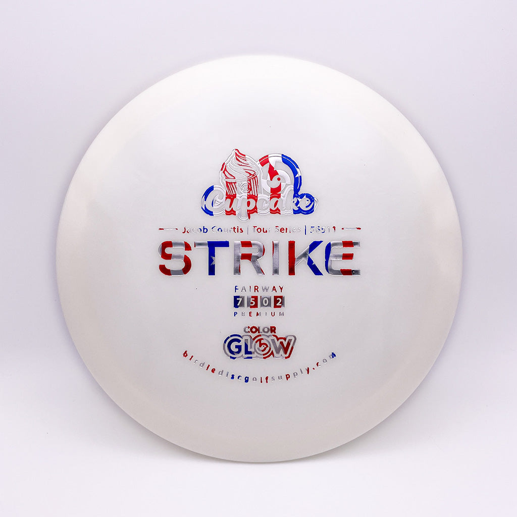 Birdie Disc Golf Jacob "Cupcake" Curtis Tour Series Strike
