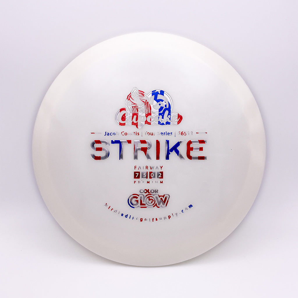 Birdie Disc Golf Jacob "Cupcake" Curtis Tour Series Strike
