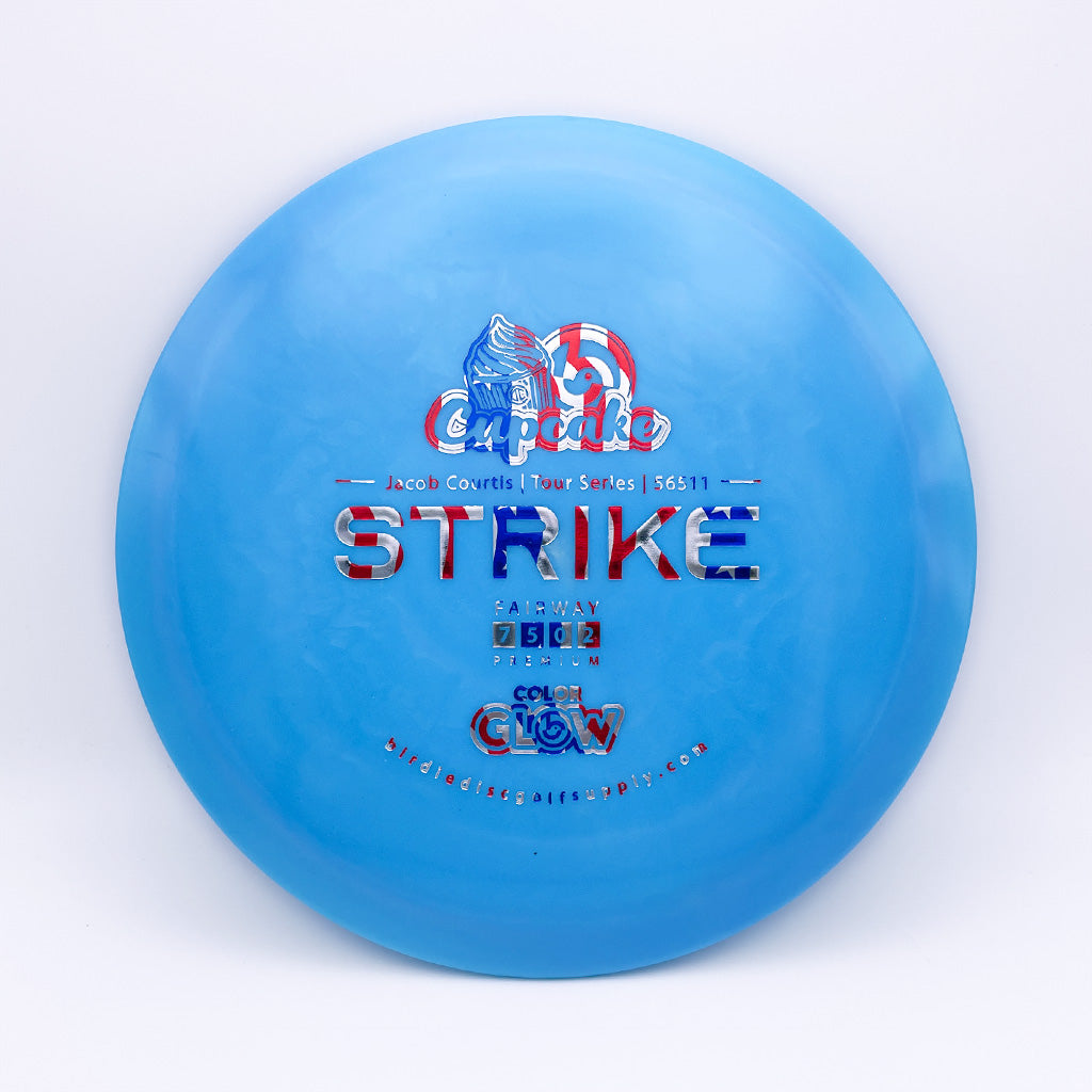 Birdie Disc Golf Jacob "Cupcake" Curtis Tour Series Strike