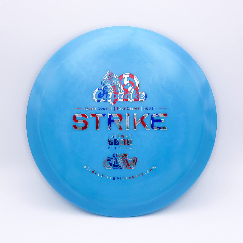 Birdie Disc Golf Jacob "Cupcake" Curtis Tour Series Strike