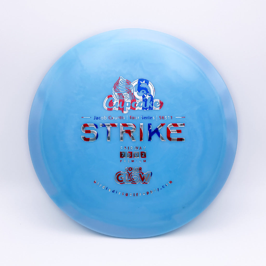 Birdie Disc Golf Jacob "Cupcake" Curtis Tour Series Strike