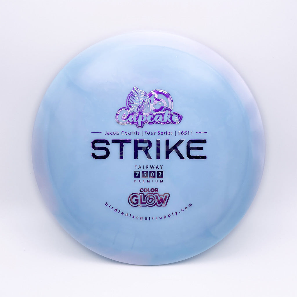 Birdie Disc Golf Jacob "Cupcake" Curtis Tour Series Strike