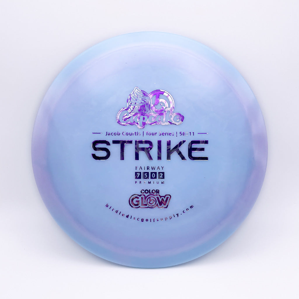 Birdie Disc Golf Jacob "Cupcake" Curtis Tour Series Strike