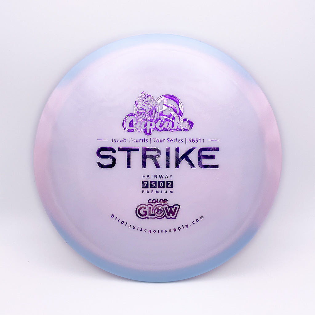 Birdie Disc Golf Jacob "Cupcake" Curtis Tour Series Strike