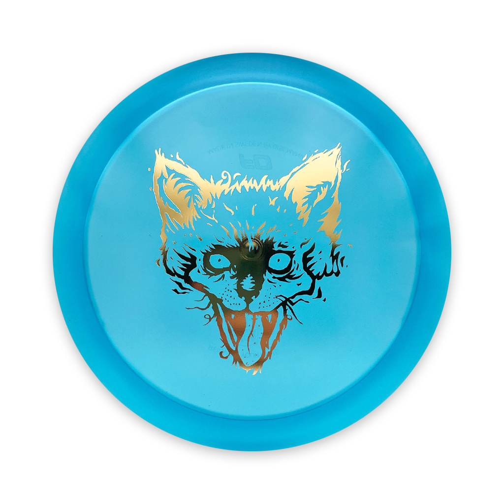 Discmania C-Line FD with Jackal Stamp