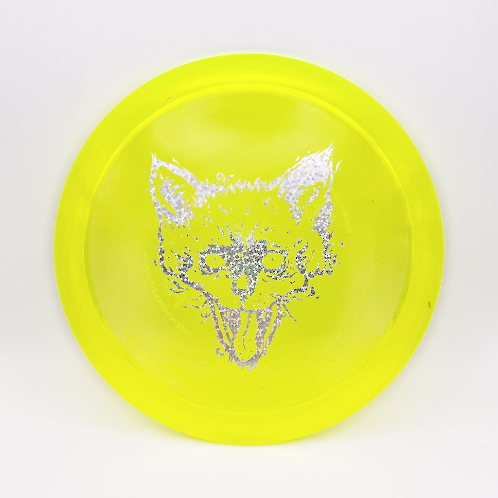 Discmania C-Line FD with Jackal Stamp