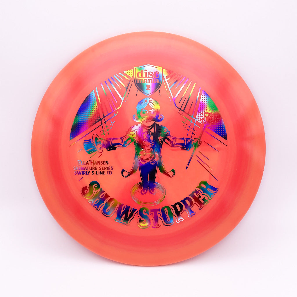 Discmania Show Stopper - Ella Hansen Signature Series Swirly S-Line FD