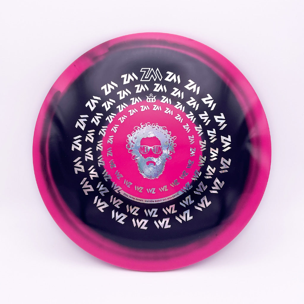 Dynamic Discs Zach Melton Fuzion Orbit Eye Maverick