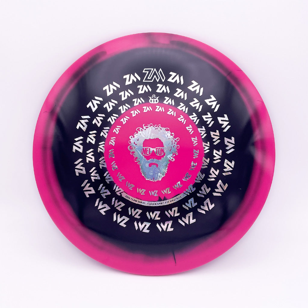 Dynamic Discs Zach Melton Fuzion Orbit Eye Maverick