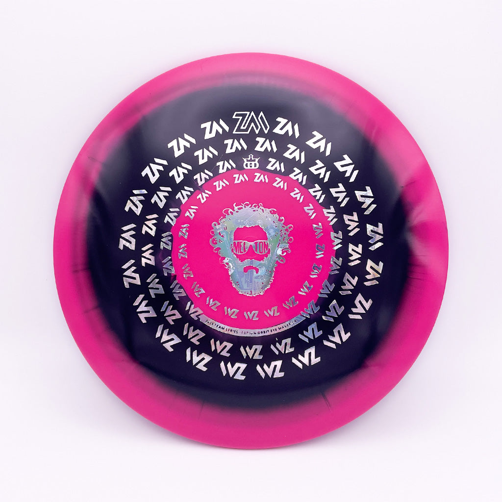 Dynamic Discs Zach Melton Fuzion Orbit Eye Maverick