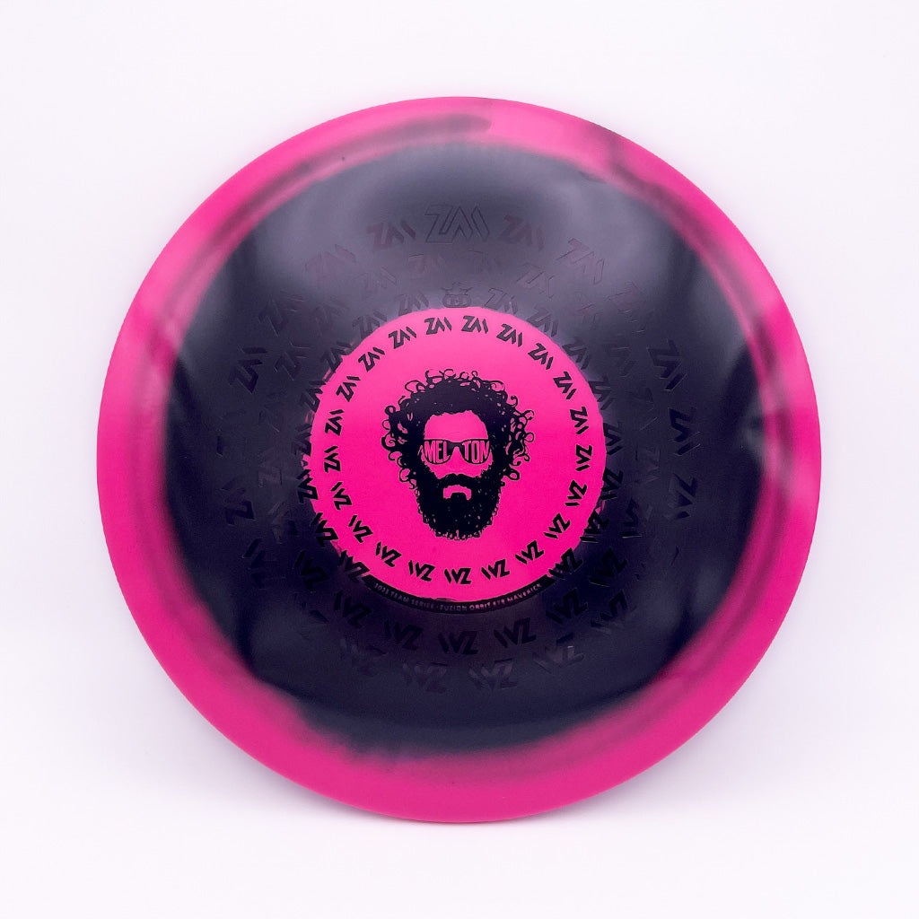 Dynamic Discs Zach Melton Fuzion Orbit Eye Maverick