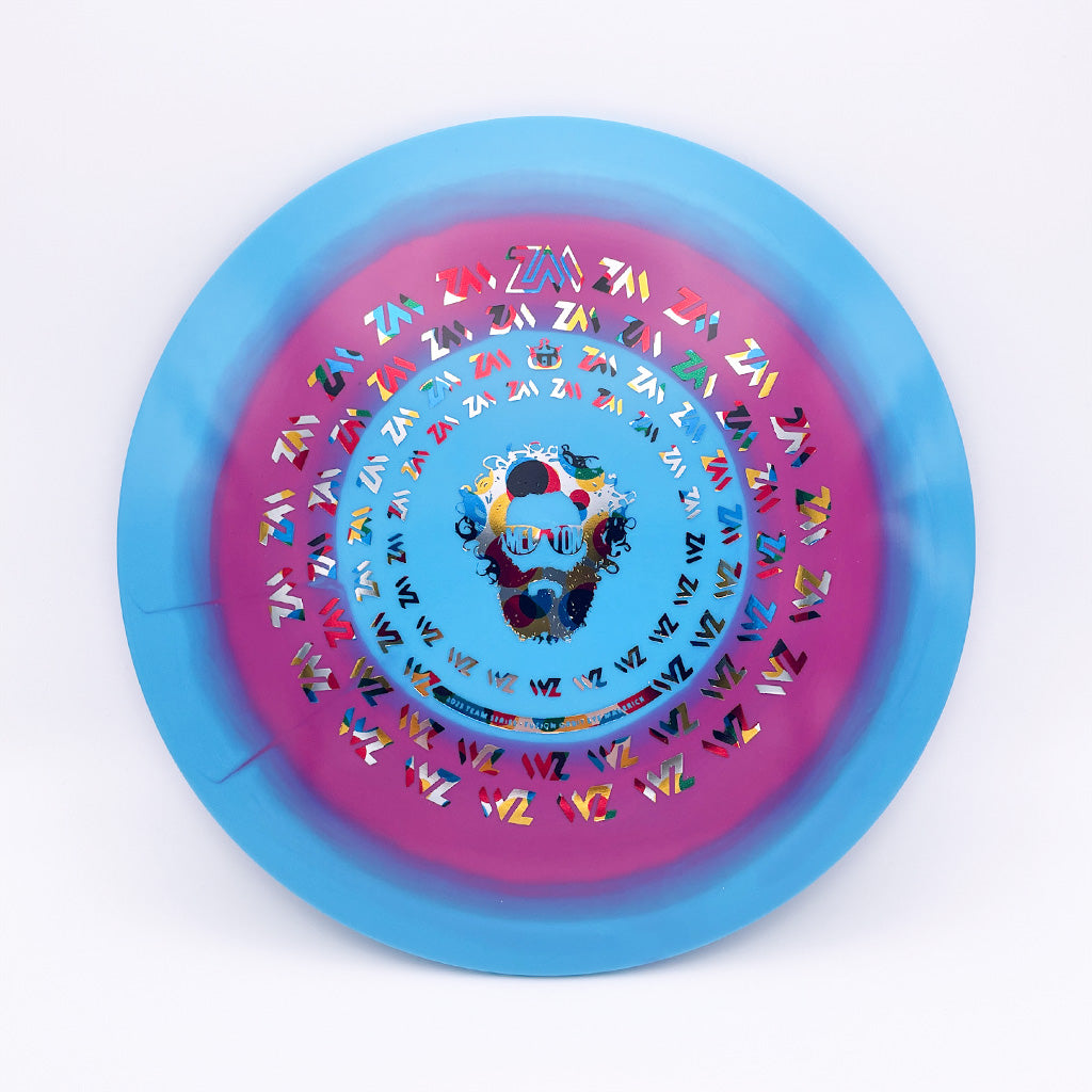 Dynamic Discs Zach Melton Fuzion Orbit Eye Maverick