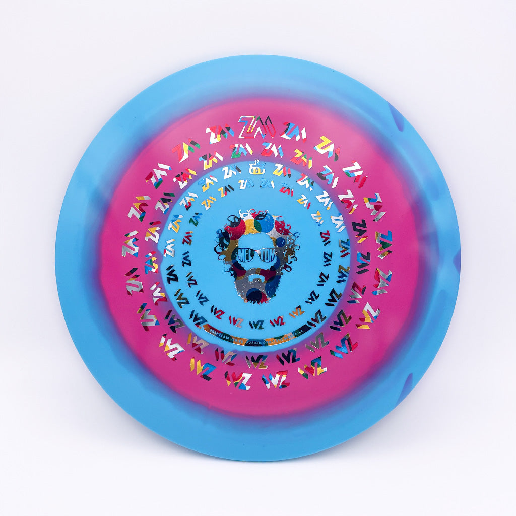 Dynamic Discs Zach Melton Fuzion Orbit Eye Maverick