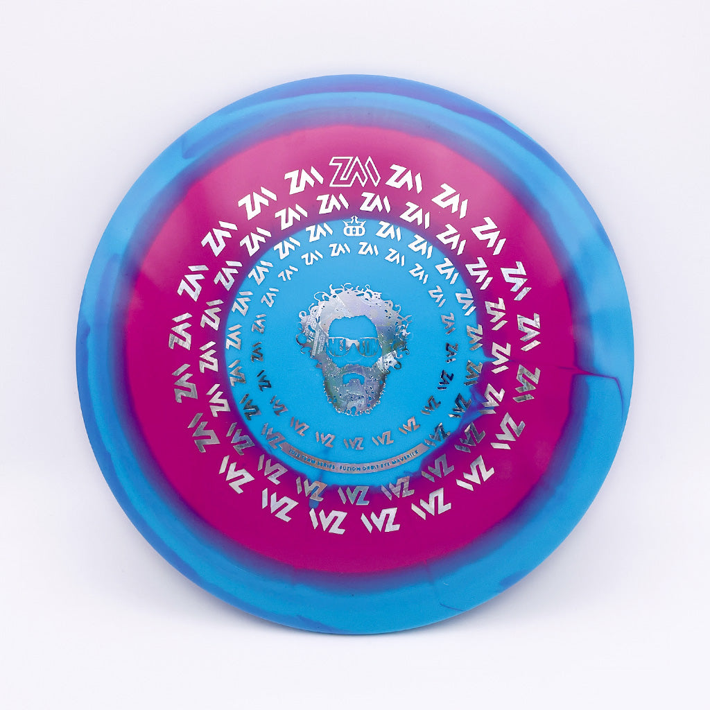Dynamic Discs Zach Melton Fuzion Orbit Eye Maverick