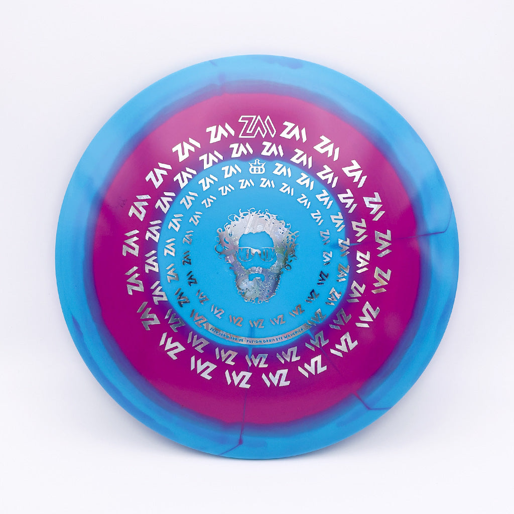 Dynamic Discs Zach Melton Fuzion Orbit Eye Maverick