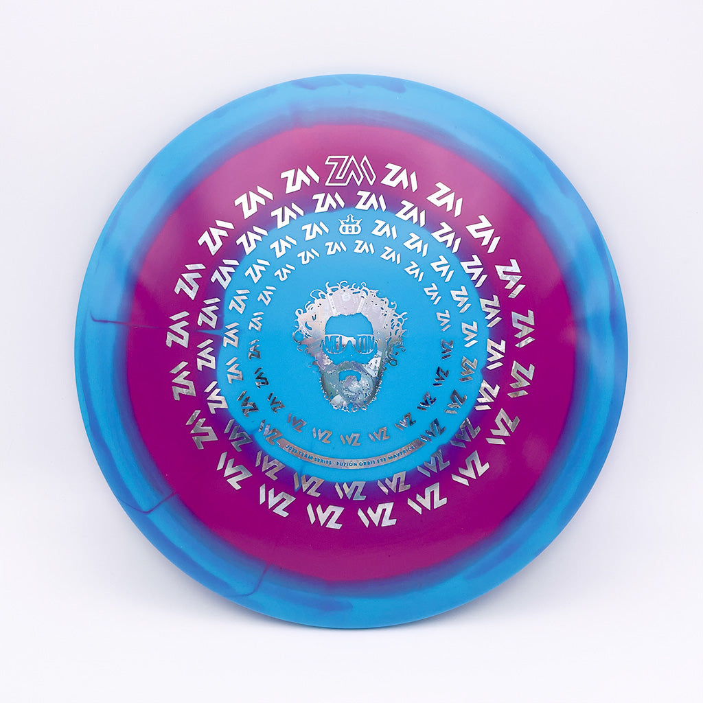 Dynamic Discs Zach Melton Fuzion Orbit Eye Maverick