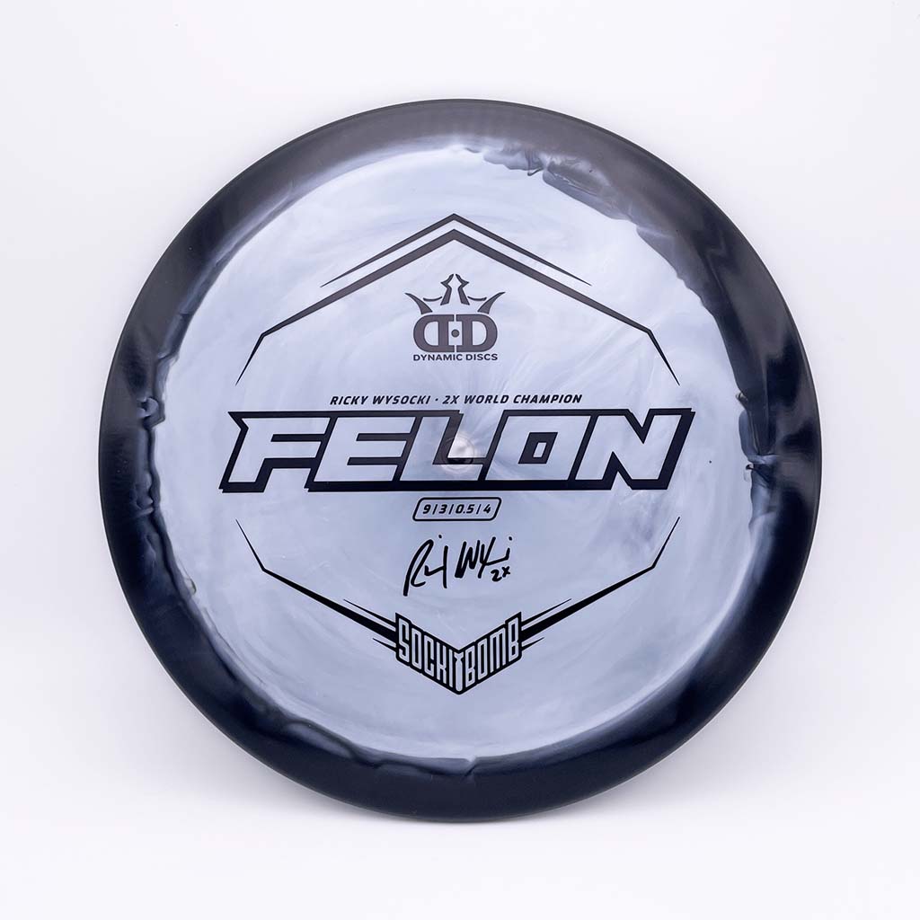 Dynamic Discs Sockibomb Fuzion Orbit Felon