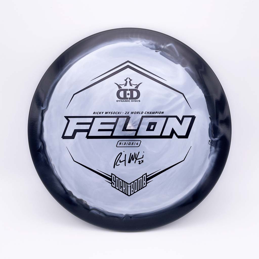 Dynamic Discs Sockibomb Fuzion Orbit Felon