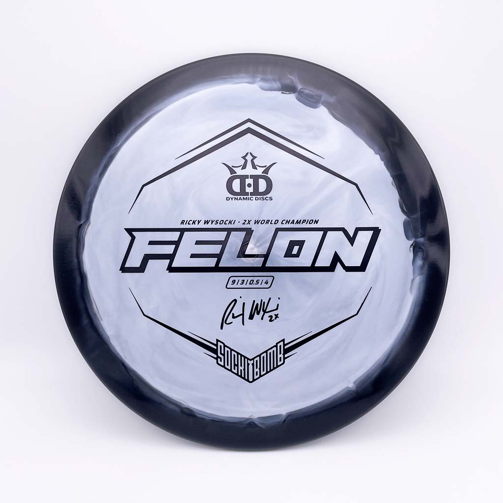 Dynamic Discs Sockibomb Fuzion Orbit Felon