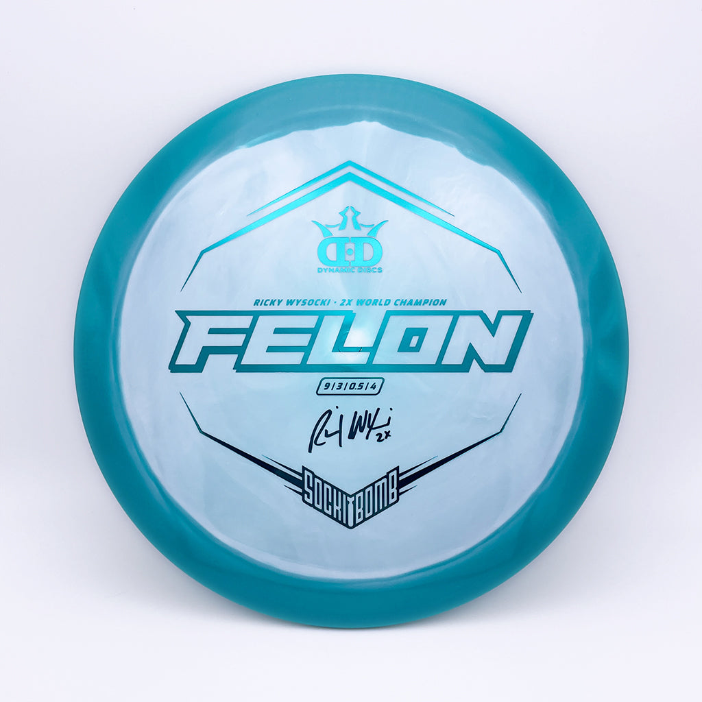 Dynamic Discs Sockibomb Fuzion Orbit Felon