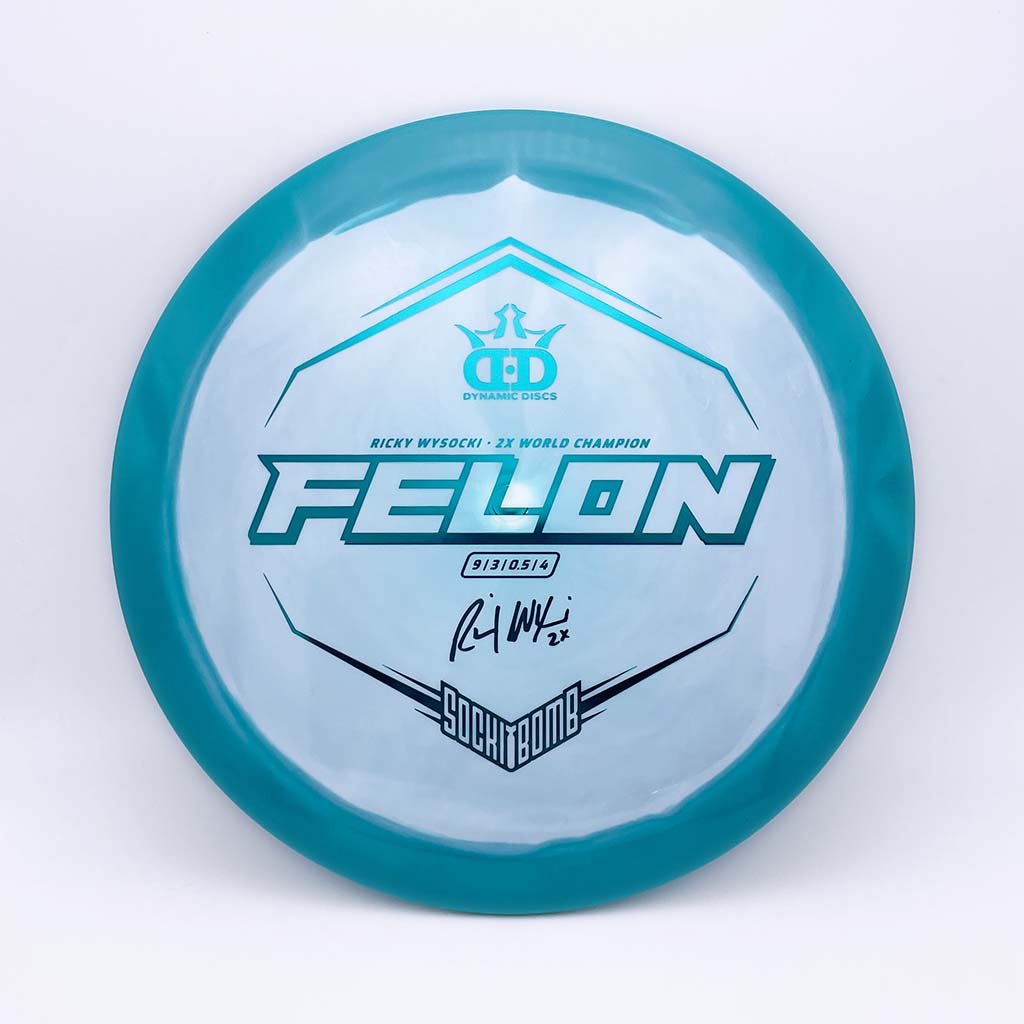 Dynamic Discs Sockibomb Fuzion Orbit Felon