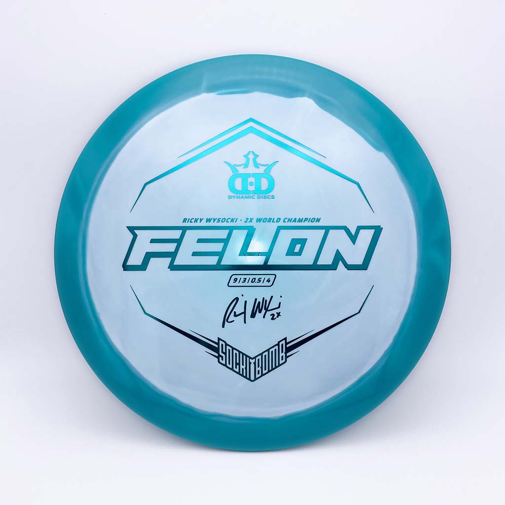 Dynamic Discs Sockibomb Fuzion Orbit Felon