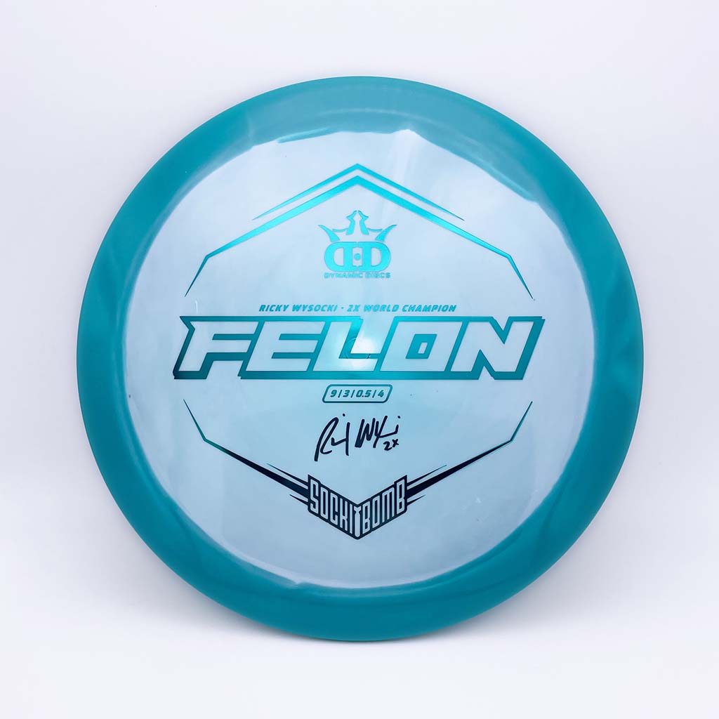 Dynamic Discs Sockibomb Fuzion Orbit Felon
