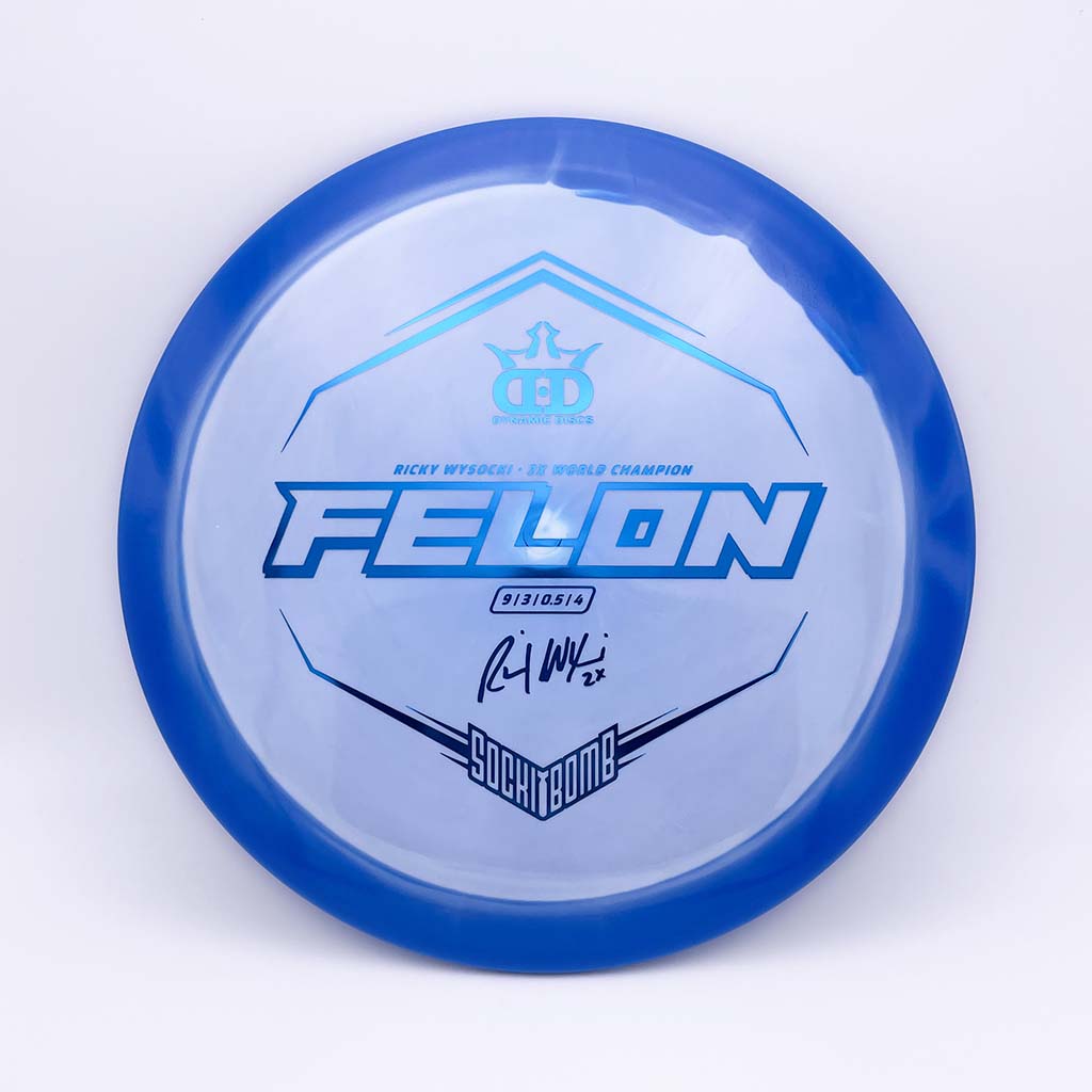 Dynamic Discs Sockibomb Fuzion Orbit Felon