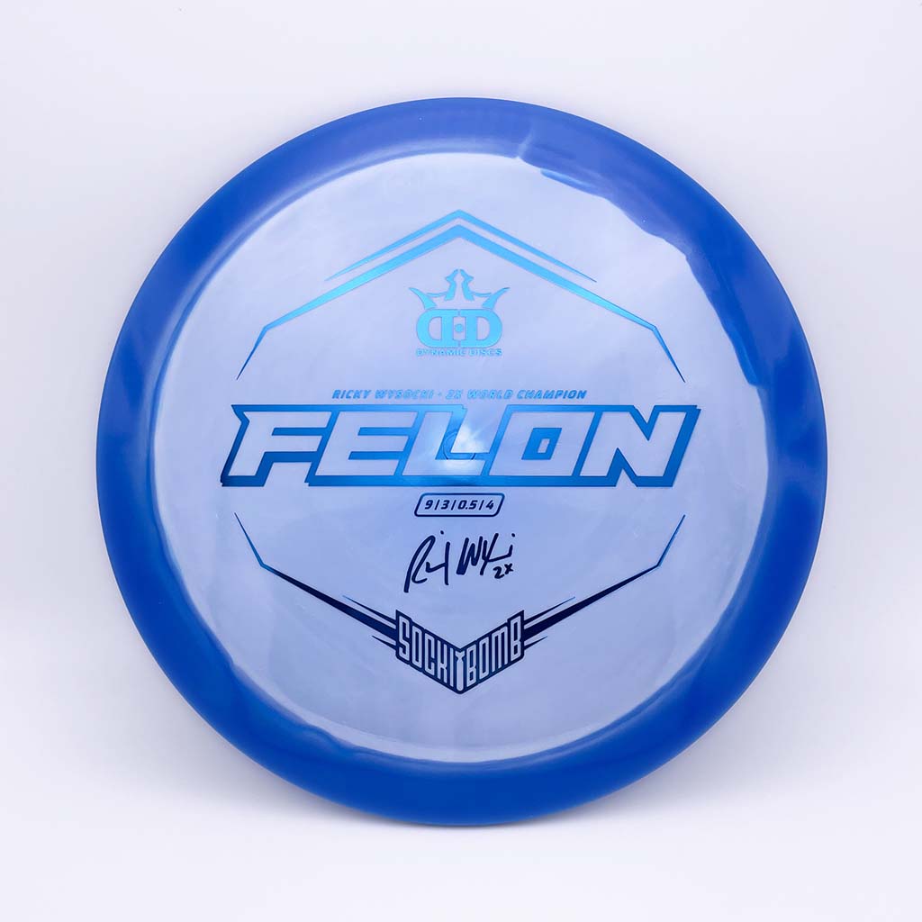Dynamic Discs Sockibomb Fuzion Orbit Felon