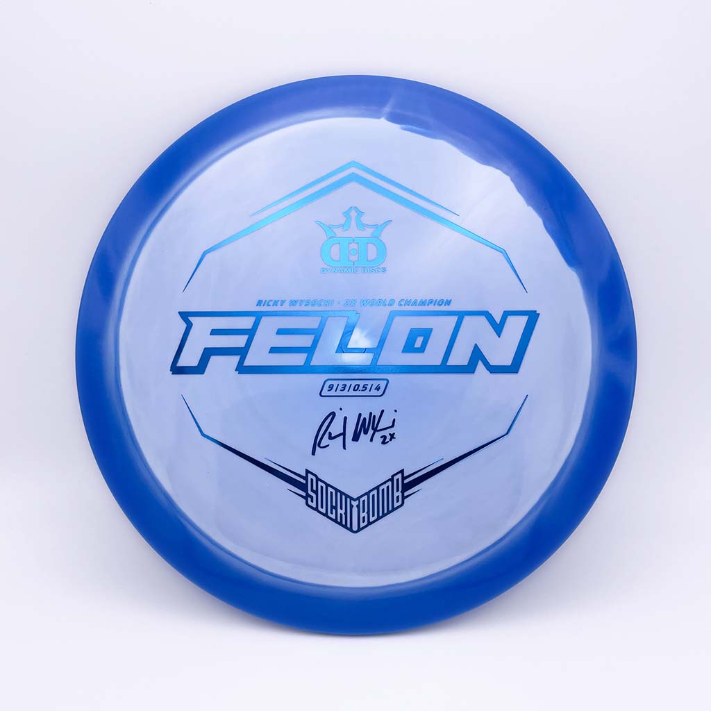 Dynamic Discs Sockibomb Fuzion Orbit Felon