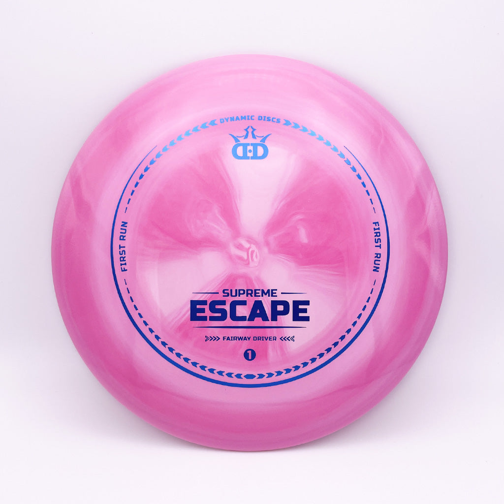 Dynamic Discs Supreme Escape First Run