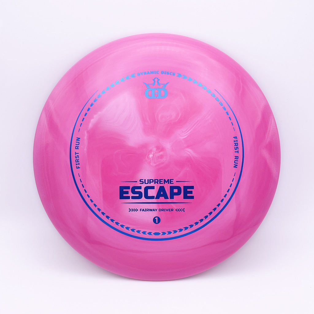Dynamic Discs Supreme Escape First Run