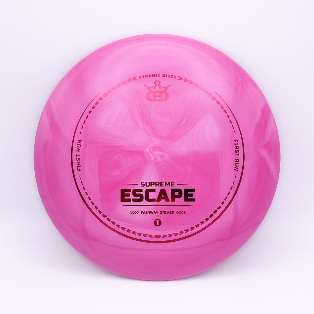 Dynamic Discs Supreme Escape First Run