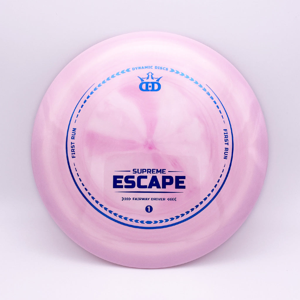 Dynamic Discs Supreme Escape First Run