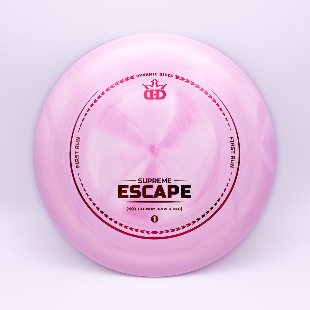 Dynamic Discs Supreme Escape First Run