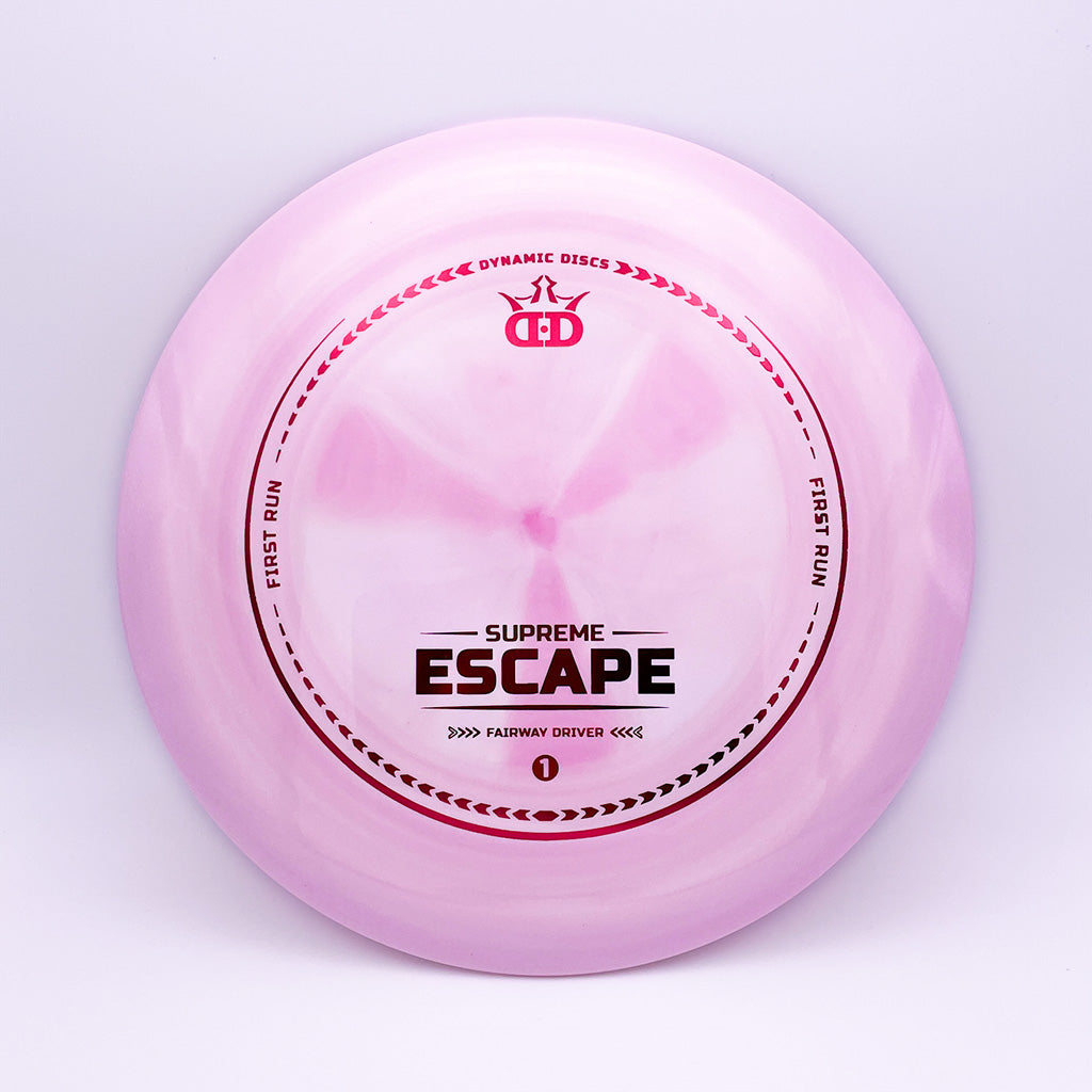 Dynamic Discs Supreme Escape First Run