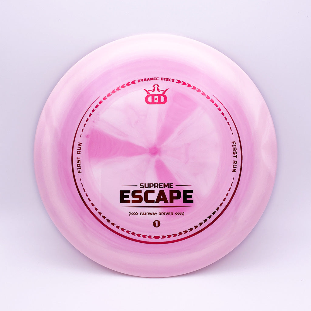 Dynamic Discs Supreme Escape First Run