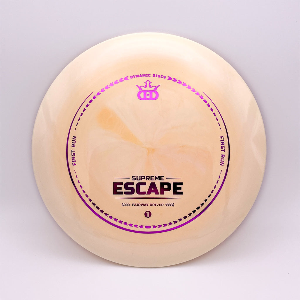 Dynamic Discs Supreme Escape First Run