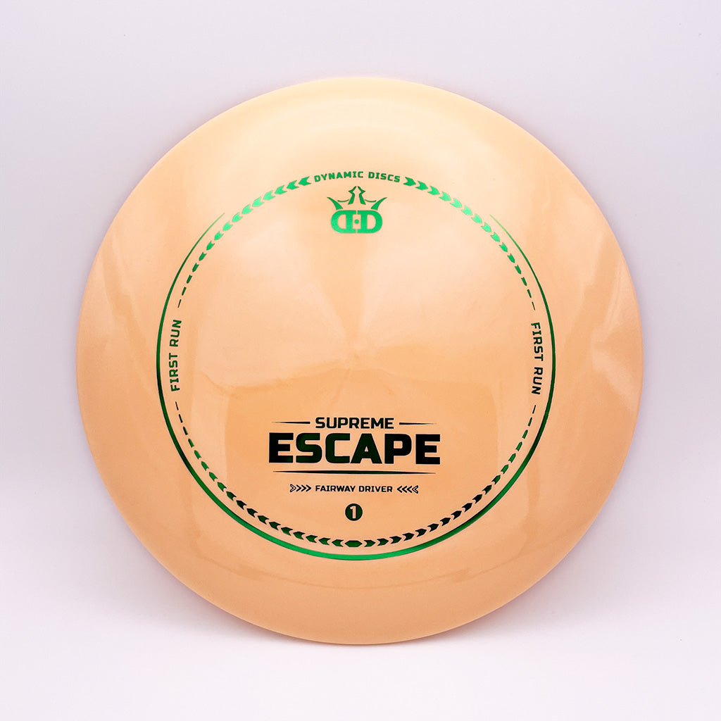 Dynamic Discs Supreme Escape First Run