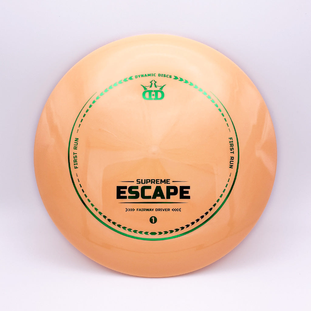 Dynamic Discs Supreme Escape First Run