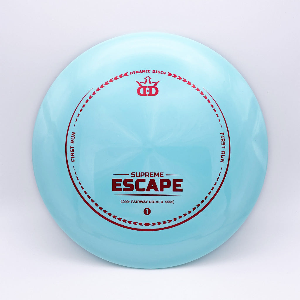 Dynamic Discs Supreme Escape First Run