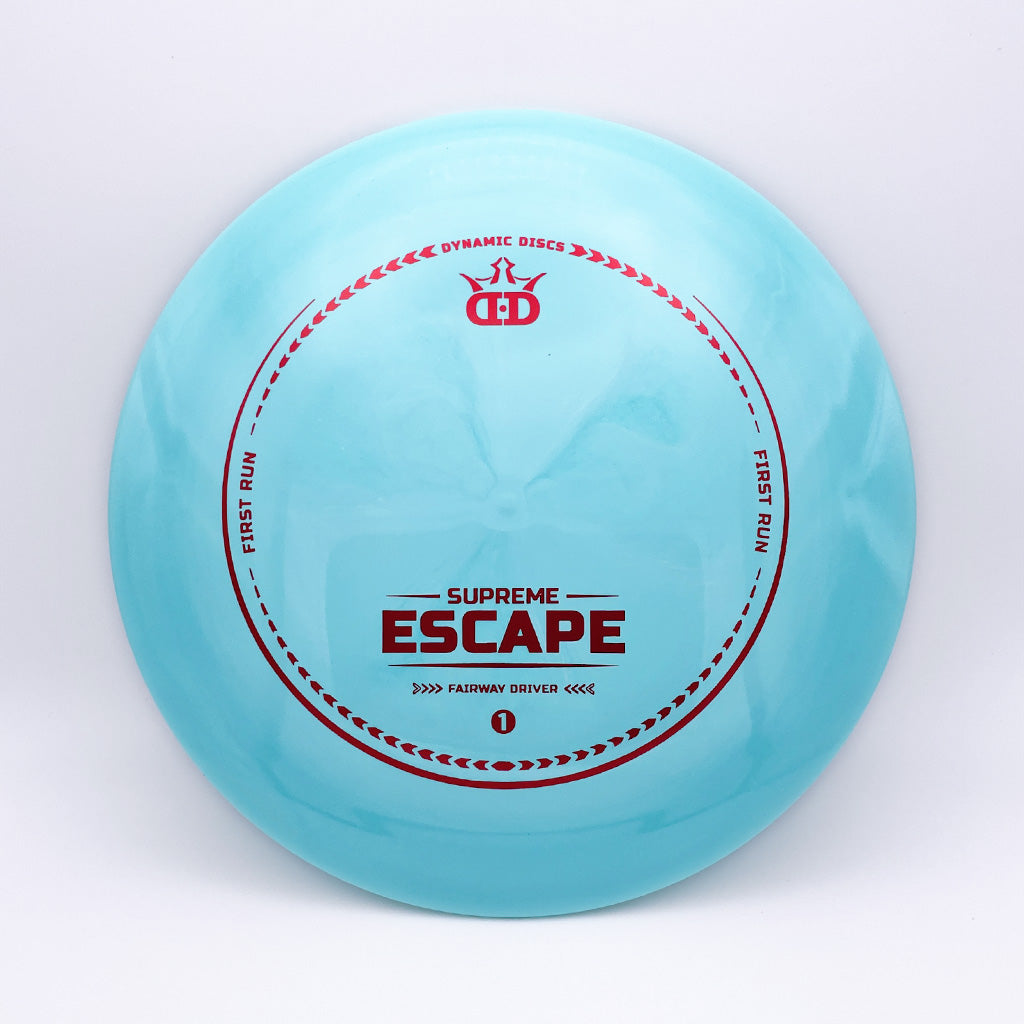 Dynamic Discs Supreme Escape First Run