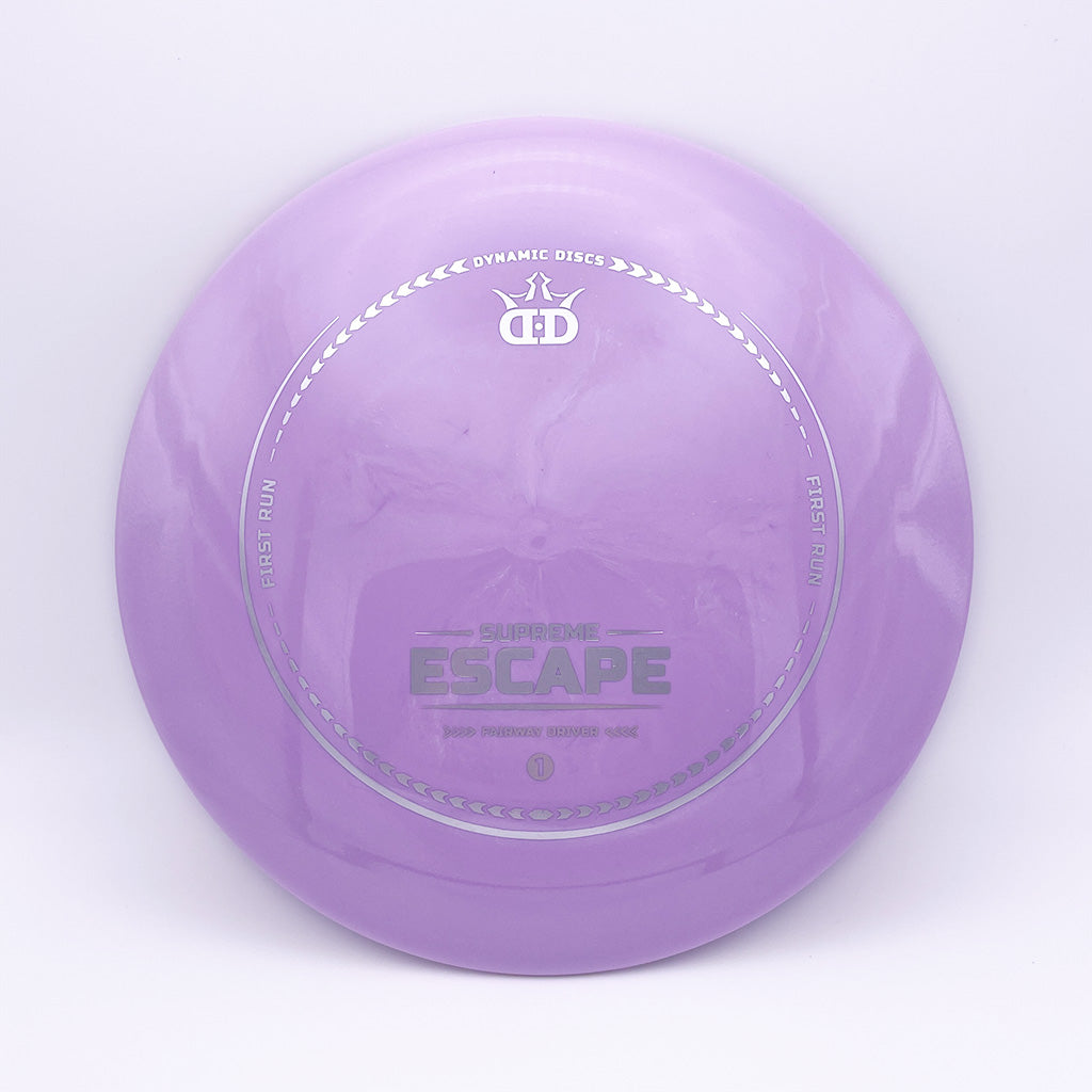 Dynamic Discs Supreme Escape First Run